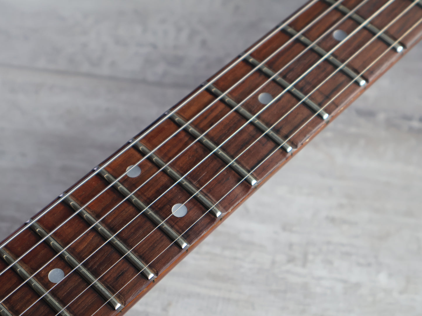 1978 Greco Japan EX800HR "Rick Nielsen" Explorer (Cherry Sunburst)