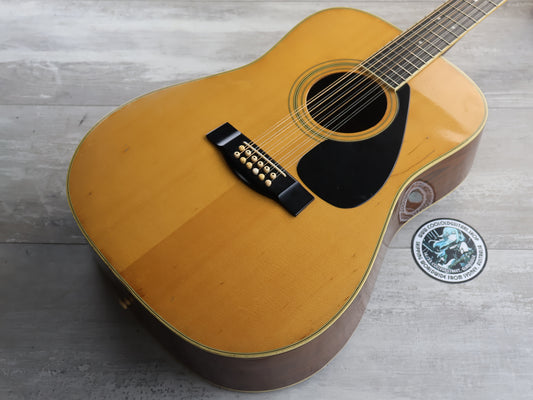 1980's Yamaha FG12-301B Japanese Vintage 12-String Acoustic (Natural)