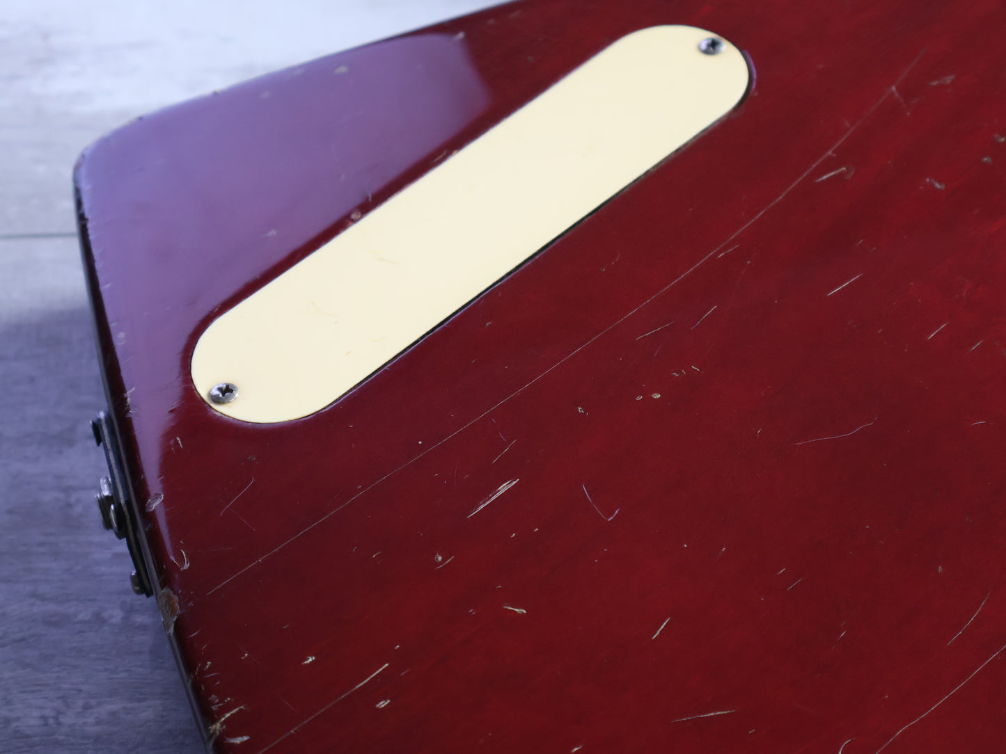 1978 Greco Japan EX800HR "Rick Nielsen" Explorer (Cherry Sunburst)