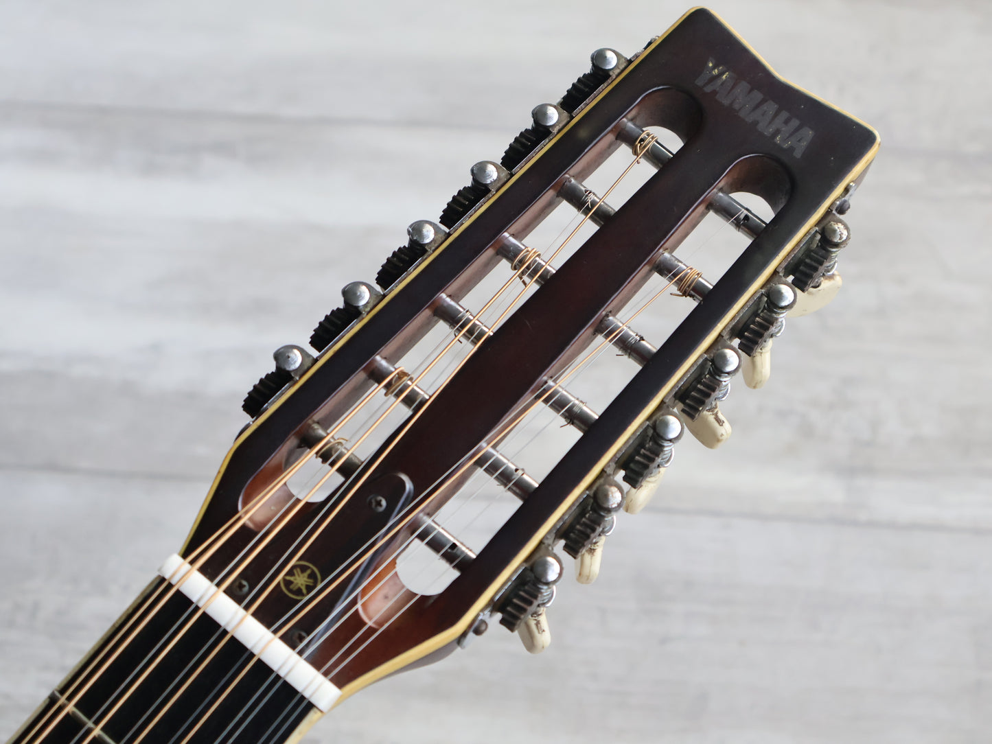 1980's Yamaha FG12-301B Japanese Vintage 12-String Acoustic (Natural)