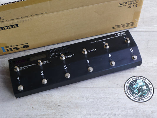 Boss ES-8 Effects Switching System
