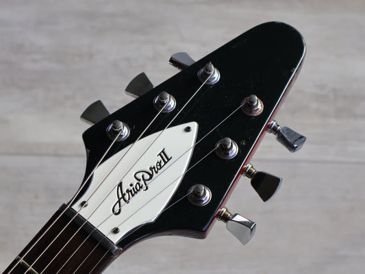 1980 Aria Pro II Japan FV-550 '67 Reissue Flying V (Cherry Red)