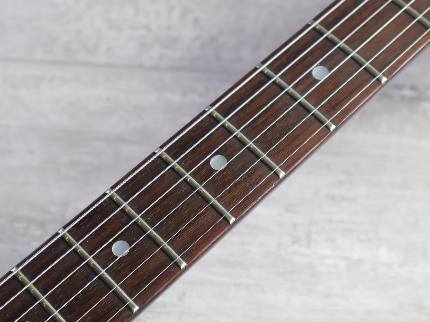 1980 Aria Pro II Japan FV-550 '67 Reissue Flying V (Cherry Red)