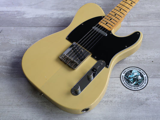 1992 Fender Japan TL72-53 '72 Reissue Telecaster (Off White Blonde)