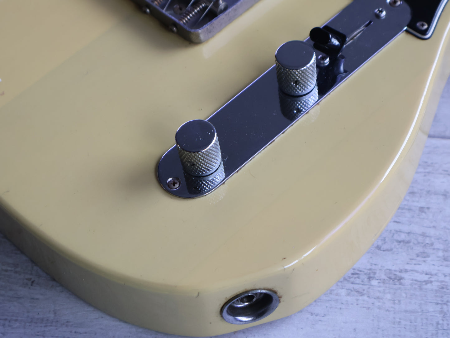 1992 Fender Japan TL72-53 '72 Reissue Telecaster (Off White Blonde)