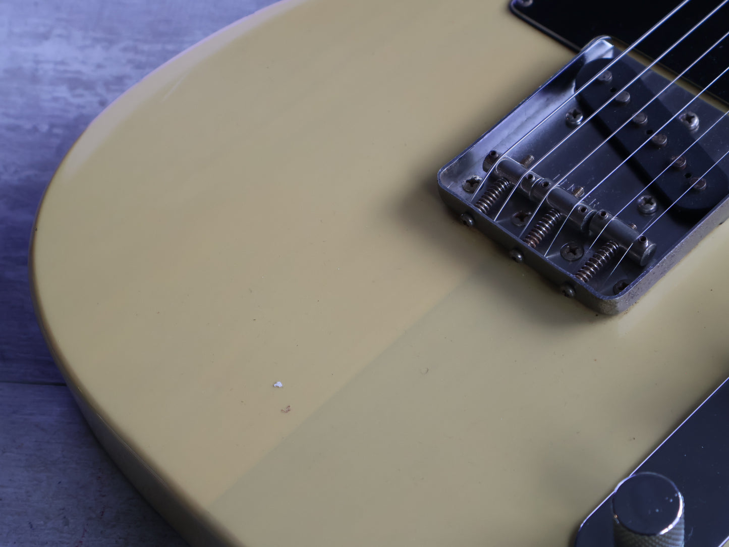 1992 Fender Japan TL72-53 '72 Reissue Telecaster (Off White Blonde)