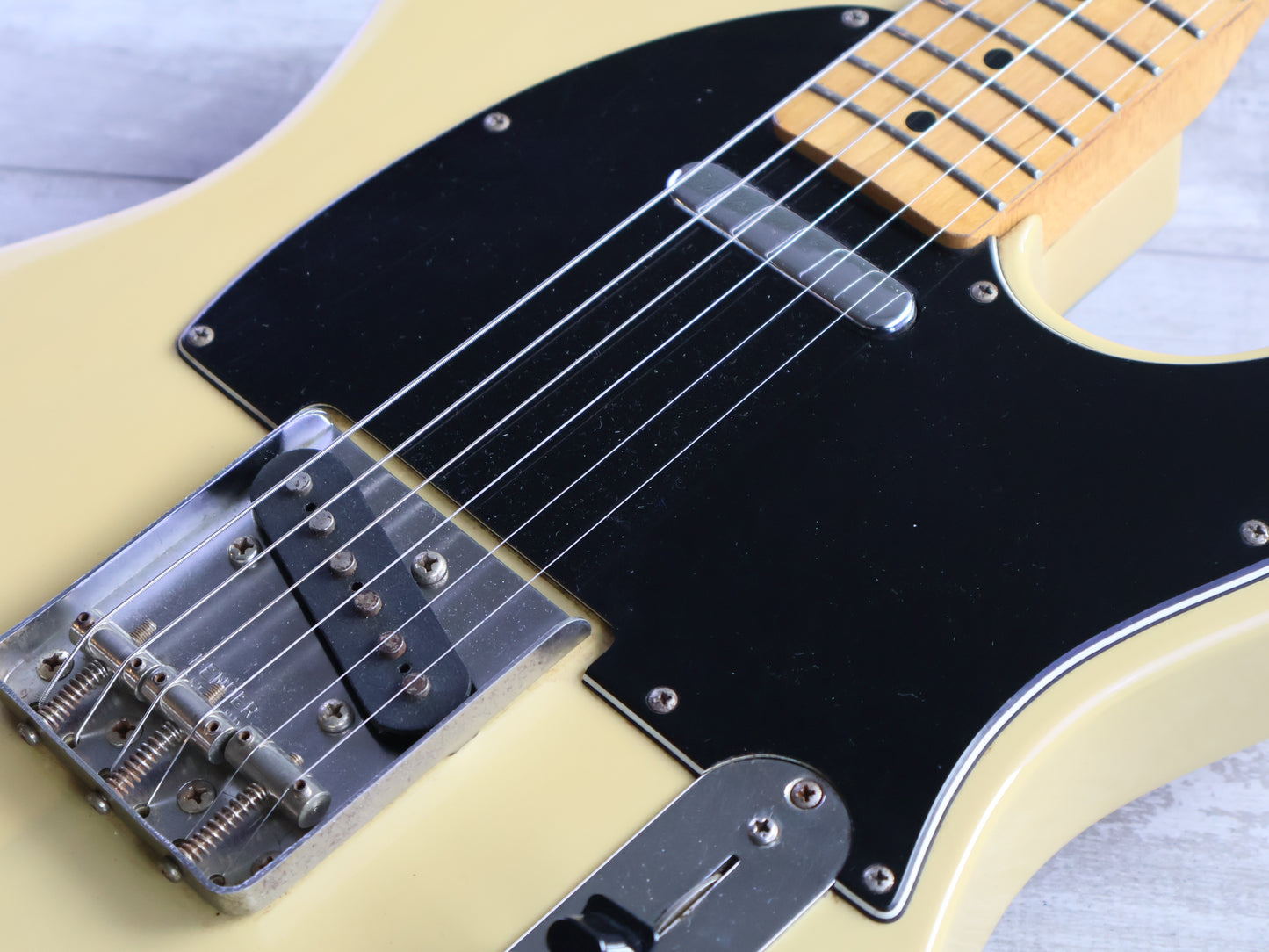 1992 Fender Japan TL72-53 '72 Reissue Telecaster (Off White Blonde)