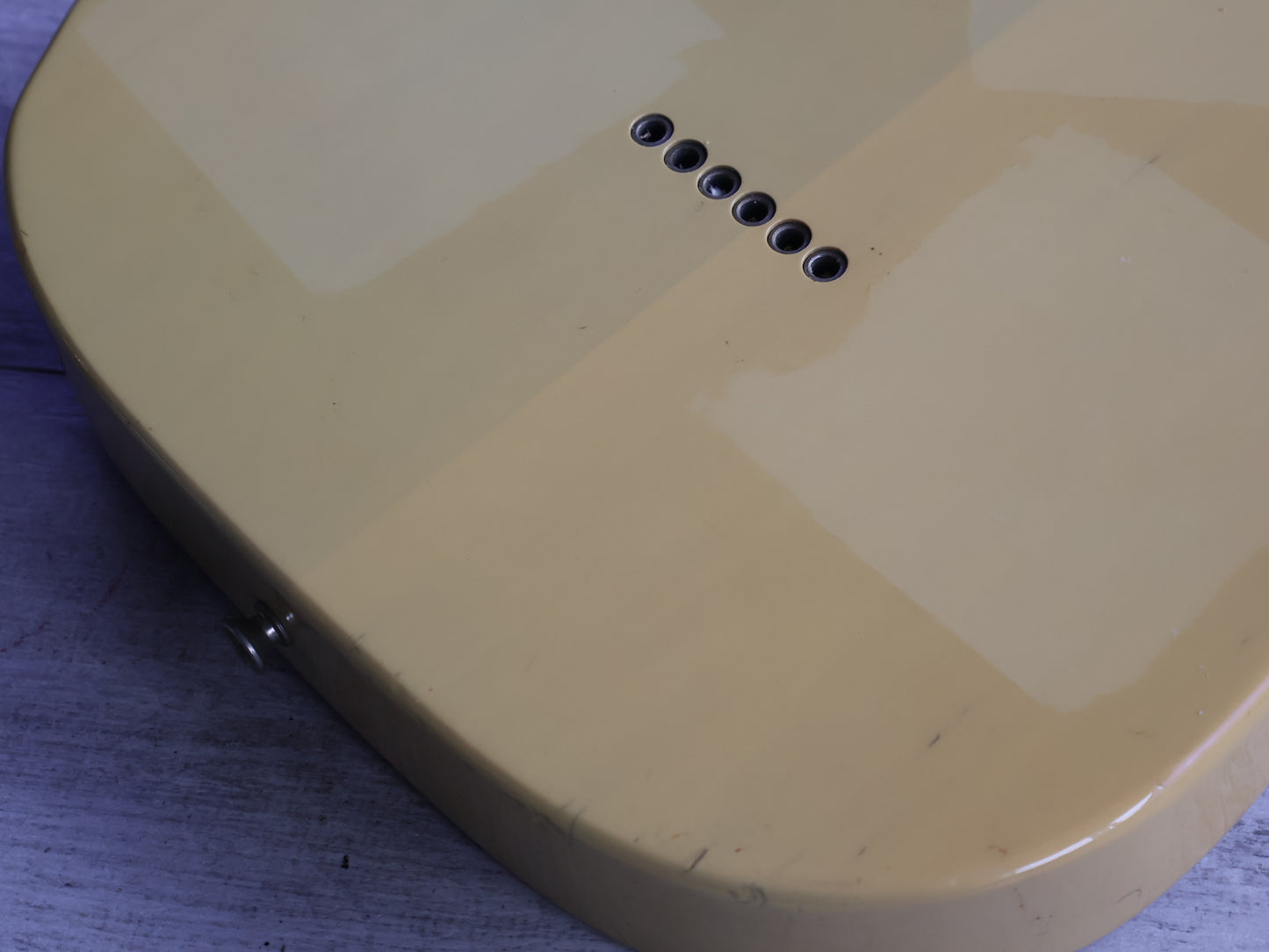1992 Fender Japan TL72-53 '72 Reissue Telecaster (Off White Blonde)