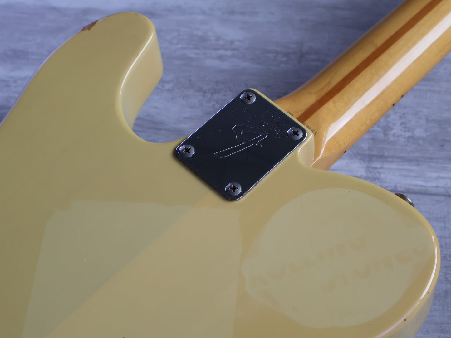 1992 Fender Japan TL72-53 '72 Reissue Telecaster (Off White Blonde)