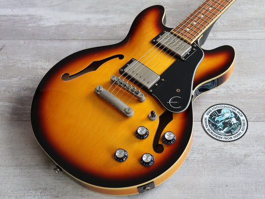 2011 Epiphone ES-339 Semi Hollowbody Dot (Sunburst)