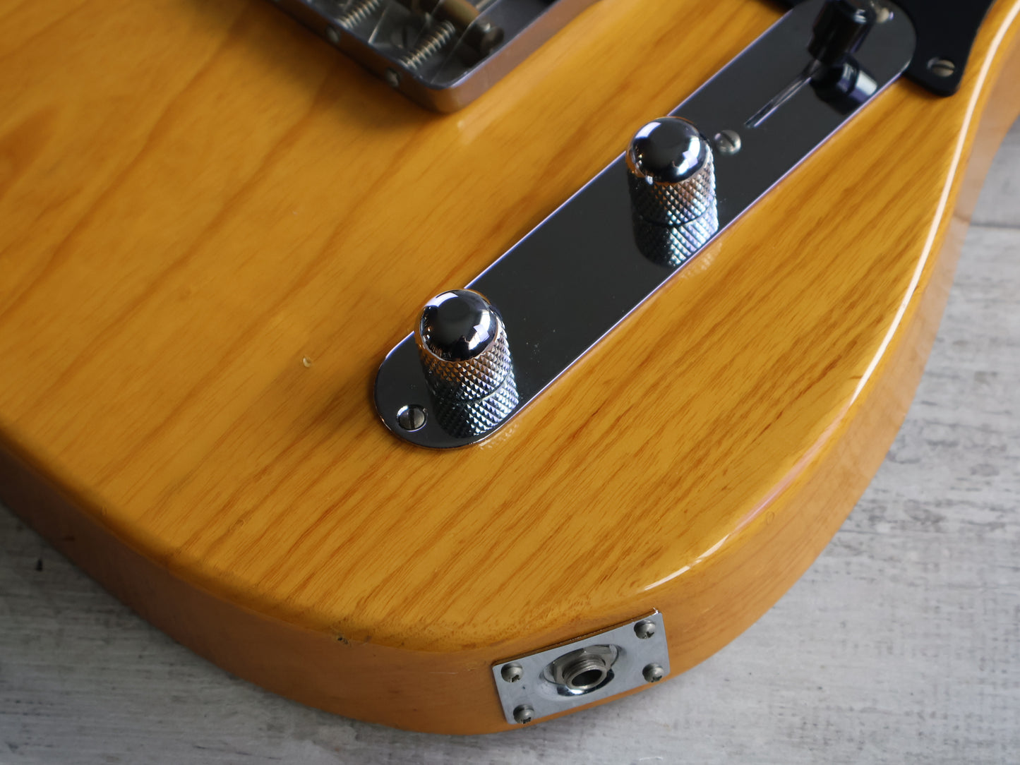 2004 Fender Japan TL52-80 '52 Reissue Telecaster (Vintage Natural)