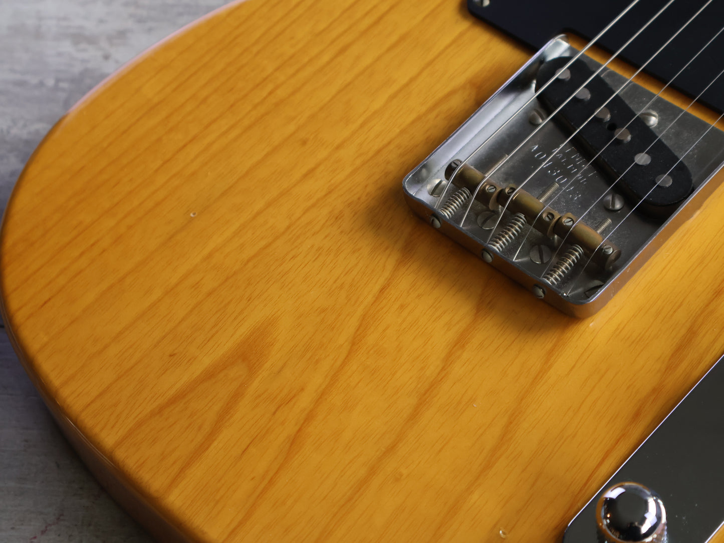 2004 Fender Japan TL52-80 '52 Reissue Telecaster (Vintage Natural)