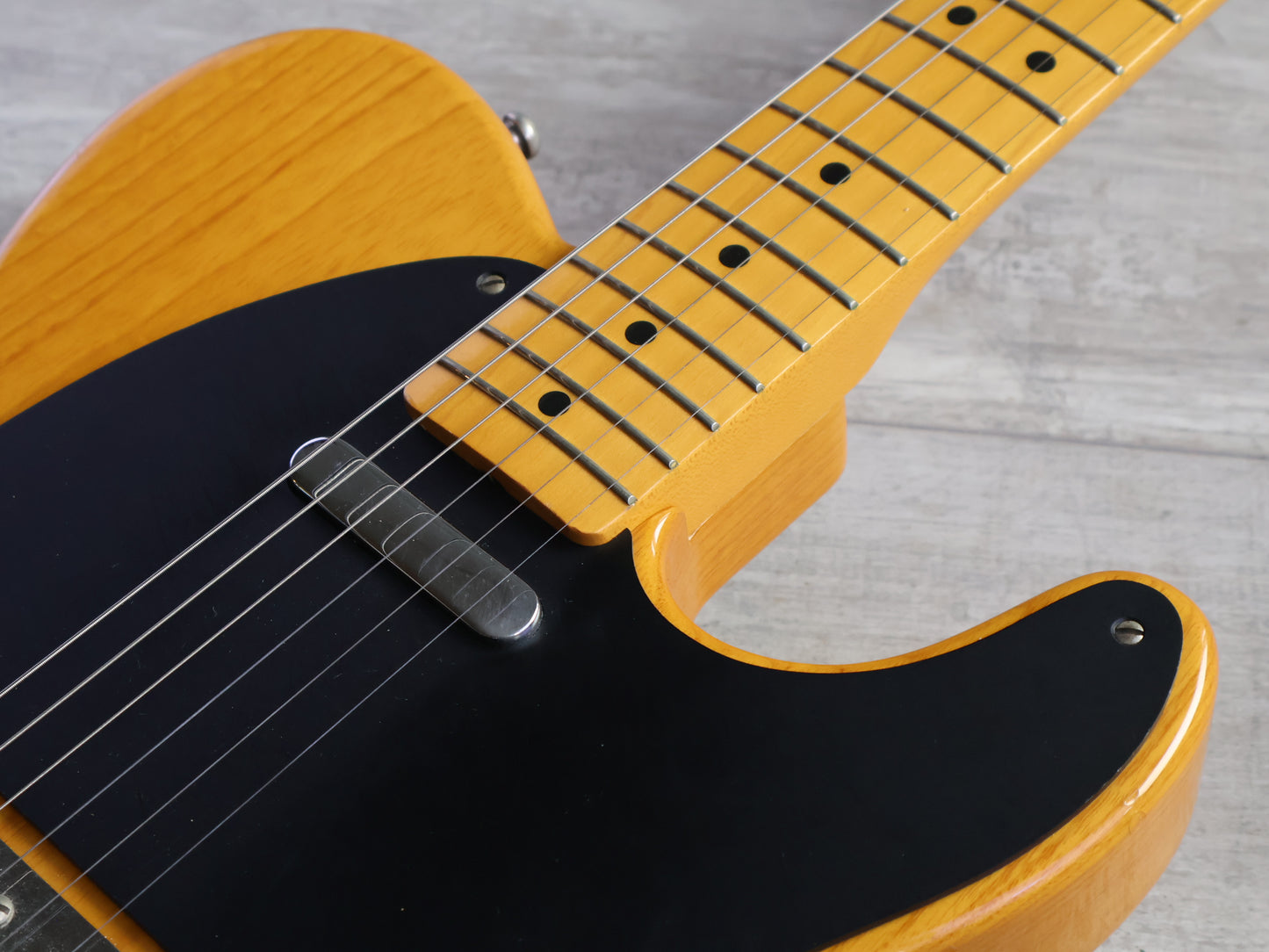 2004 Fender Japan TL52-80 '52 Reissue Telecaster (Vintage Natural)