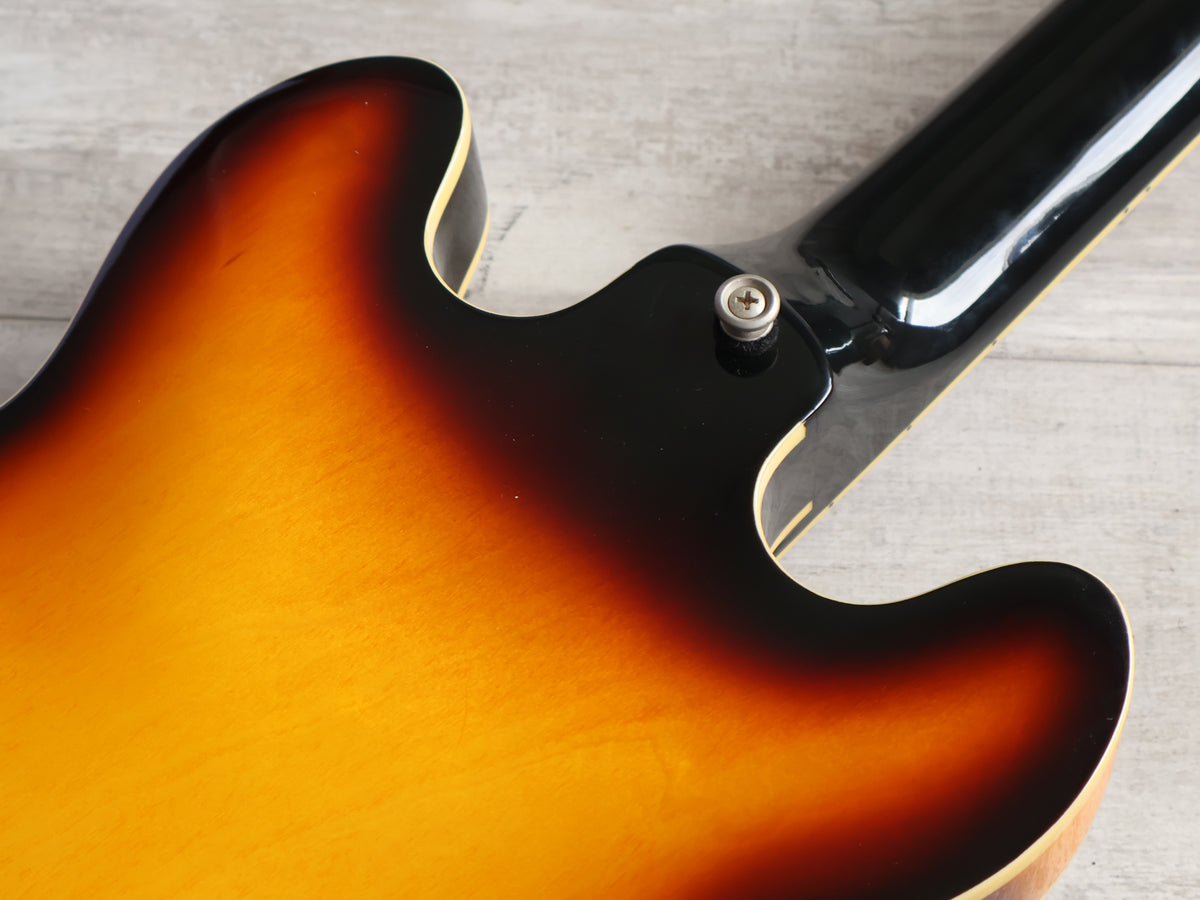 2011 Epiphone ES-339 Semi Hollowbody Dot (Sunburst)