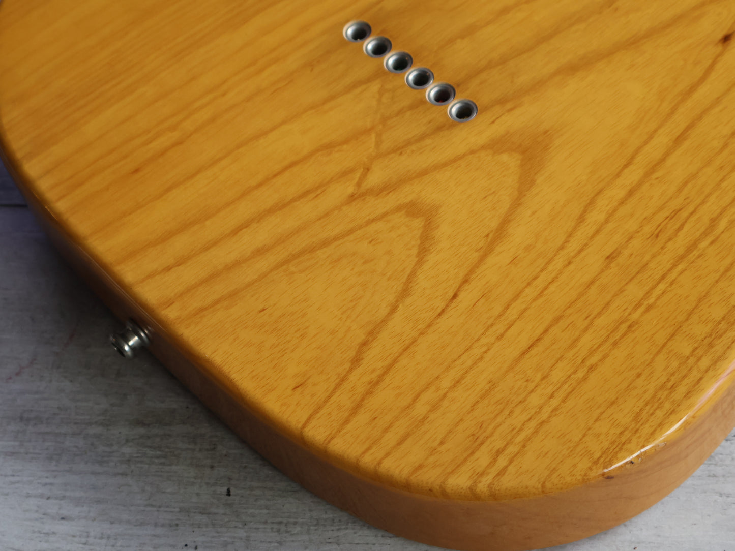 2004 Fender Japan TL52-80 '52 Reissue Telecaster (Vintage Natural)