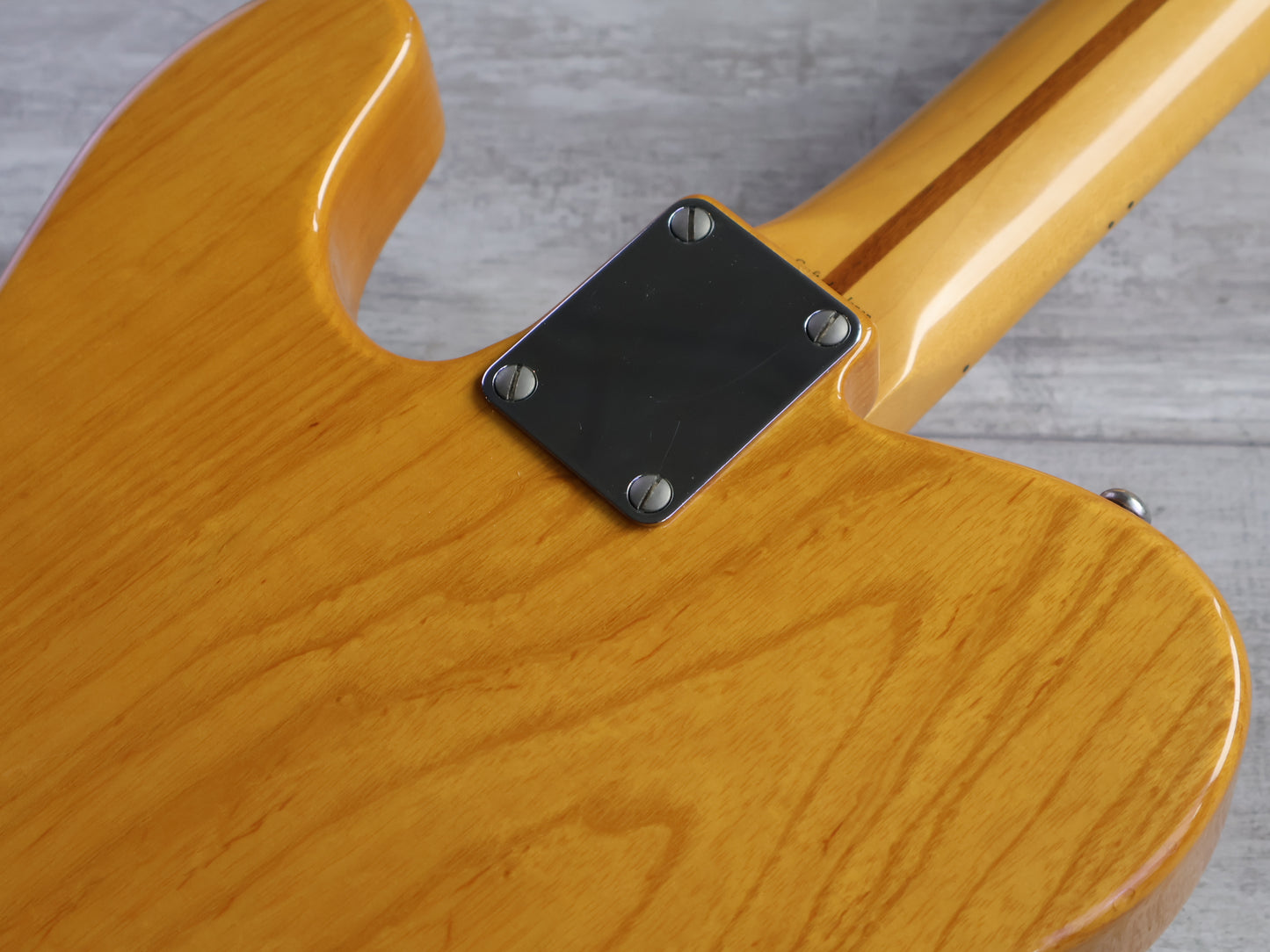 2004 Fender Japan TL52-80 '52 Reissue Telecaster (Vintage Natural)