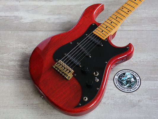 1981 Aria Pro II Japan Bobcat RS (Transparent Red)