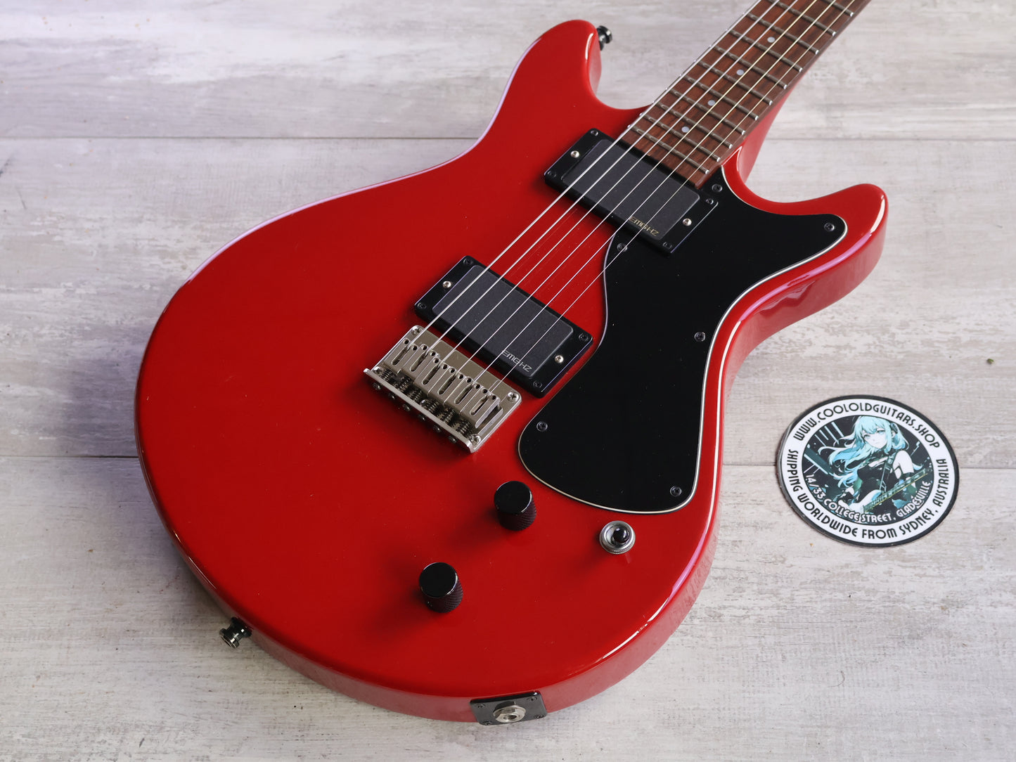 1990's Yamaha Japan SG-RR Standard Double Cutaway w/EMG's (Cardinal Red)