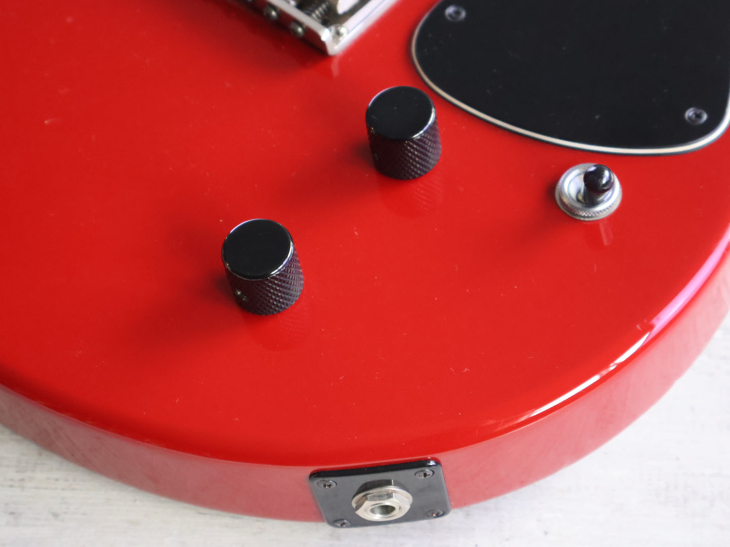 1990's Yamaha Japan SG-RR Standard Double Cutaway w/EMG's (Cardinal Red)