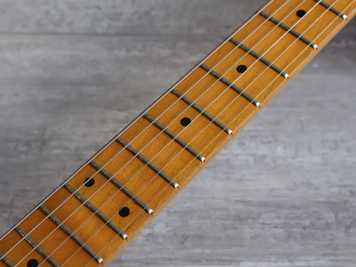 1981 Aria Pro II Japan Bobcat RS (Transparent Red)