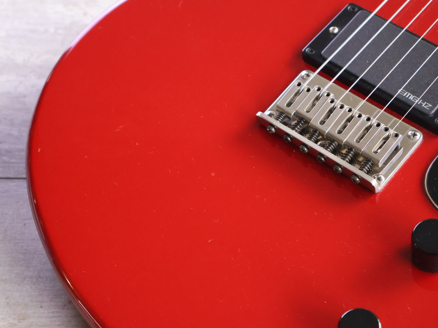 1990's Yamaha Japan SG-RR Standard Double Cutaway w/EMG's (Cardinal Red)