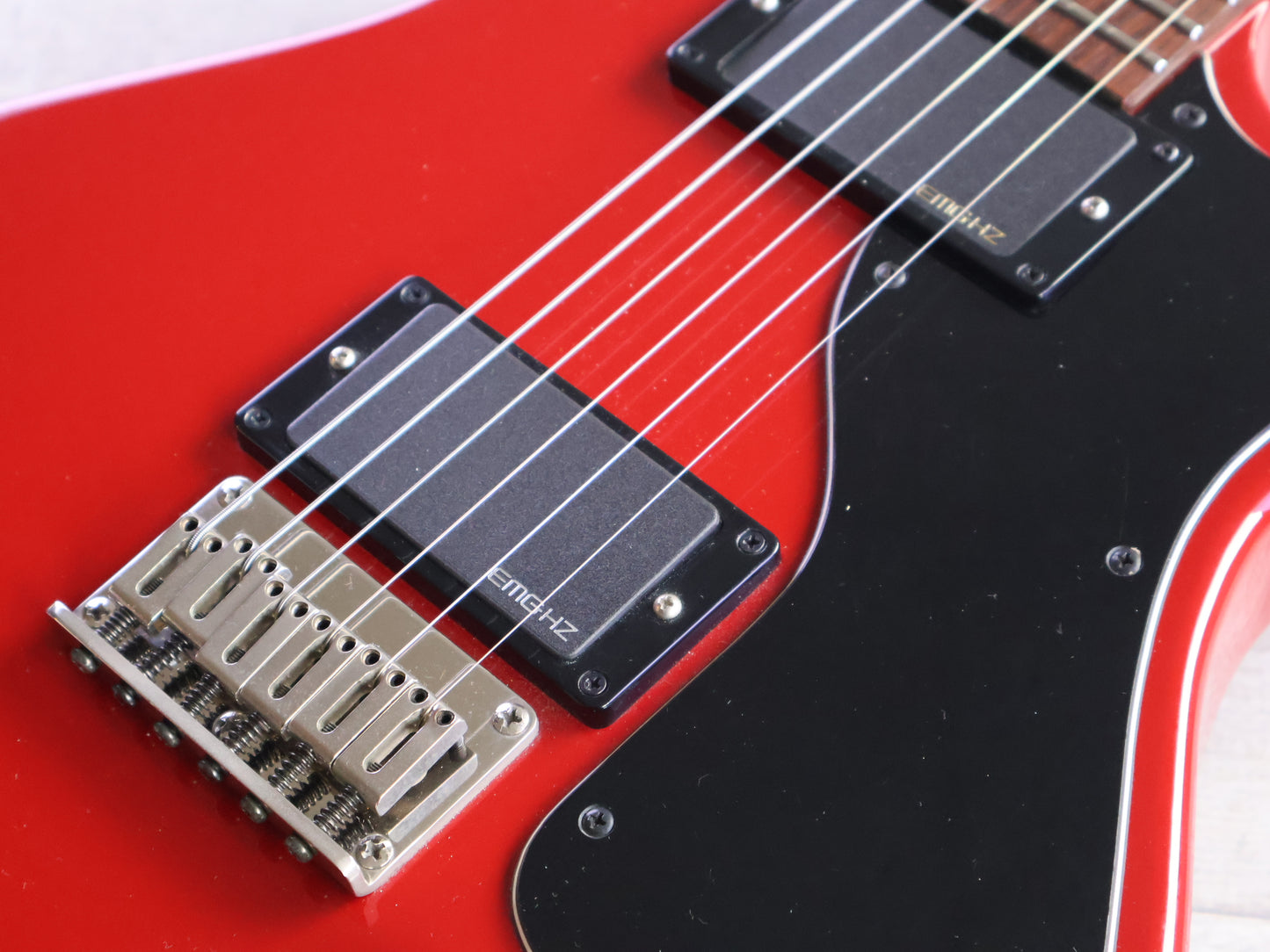 1990's Yamaha Japan SG-RR Standard Double Cutaway w/EMG's (Cardinal Red)