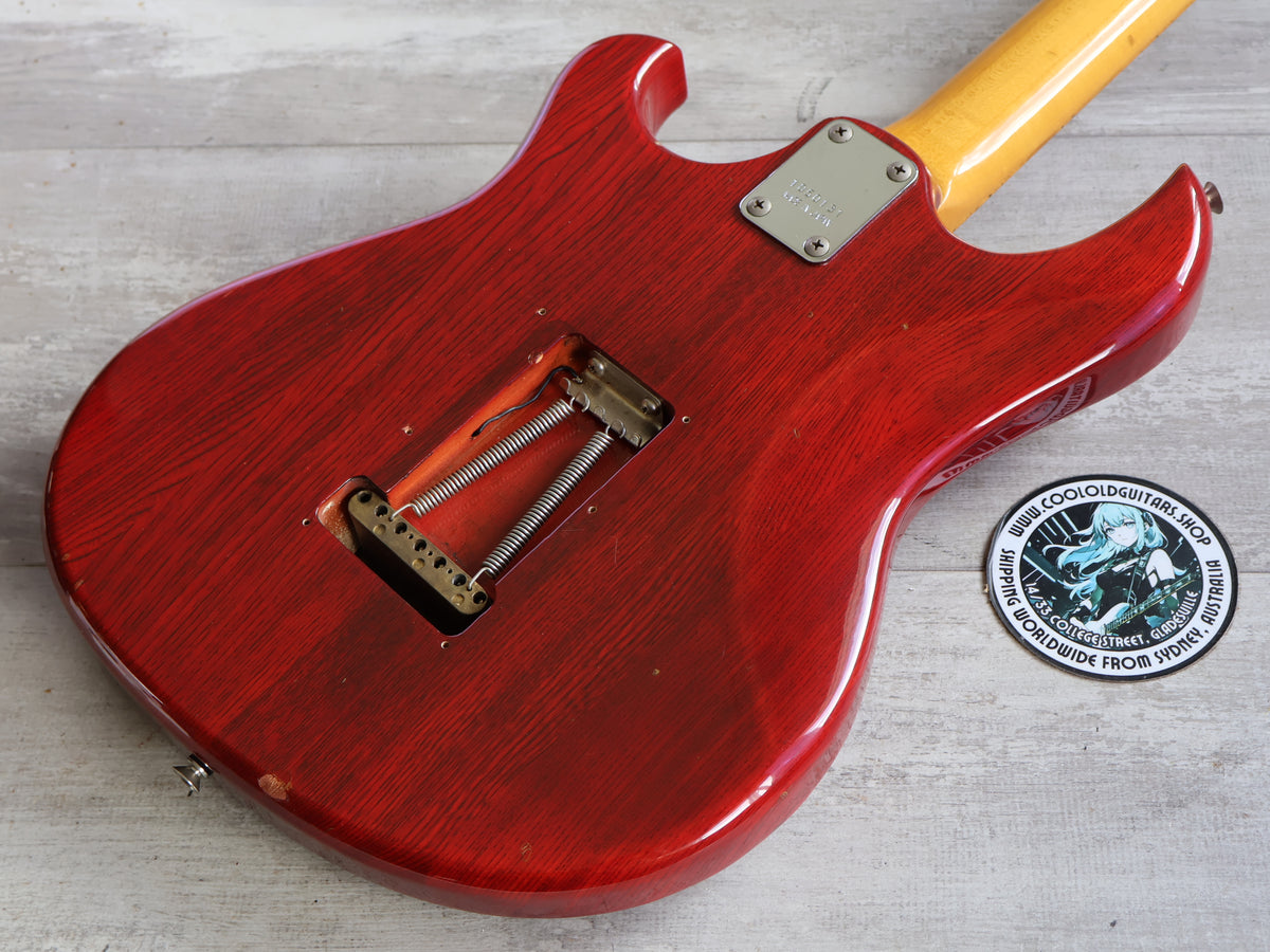 1981 Aria Pro II Japan Bobcat RS (Transparent Red)