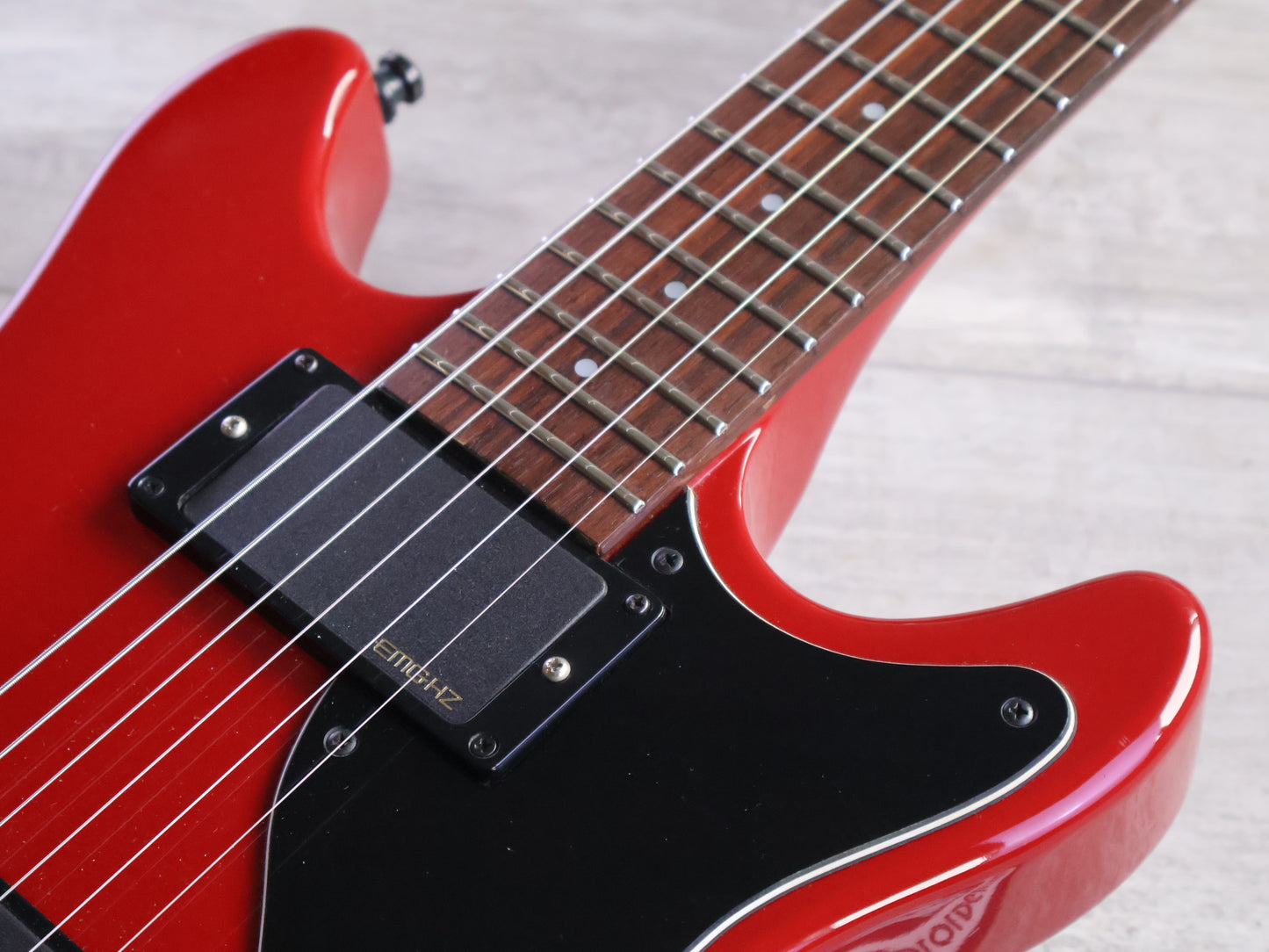 1990's Yamaha Japan SG-RR Standard Double Cutaway w/EMG's (Cardinal Red)