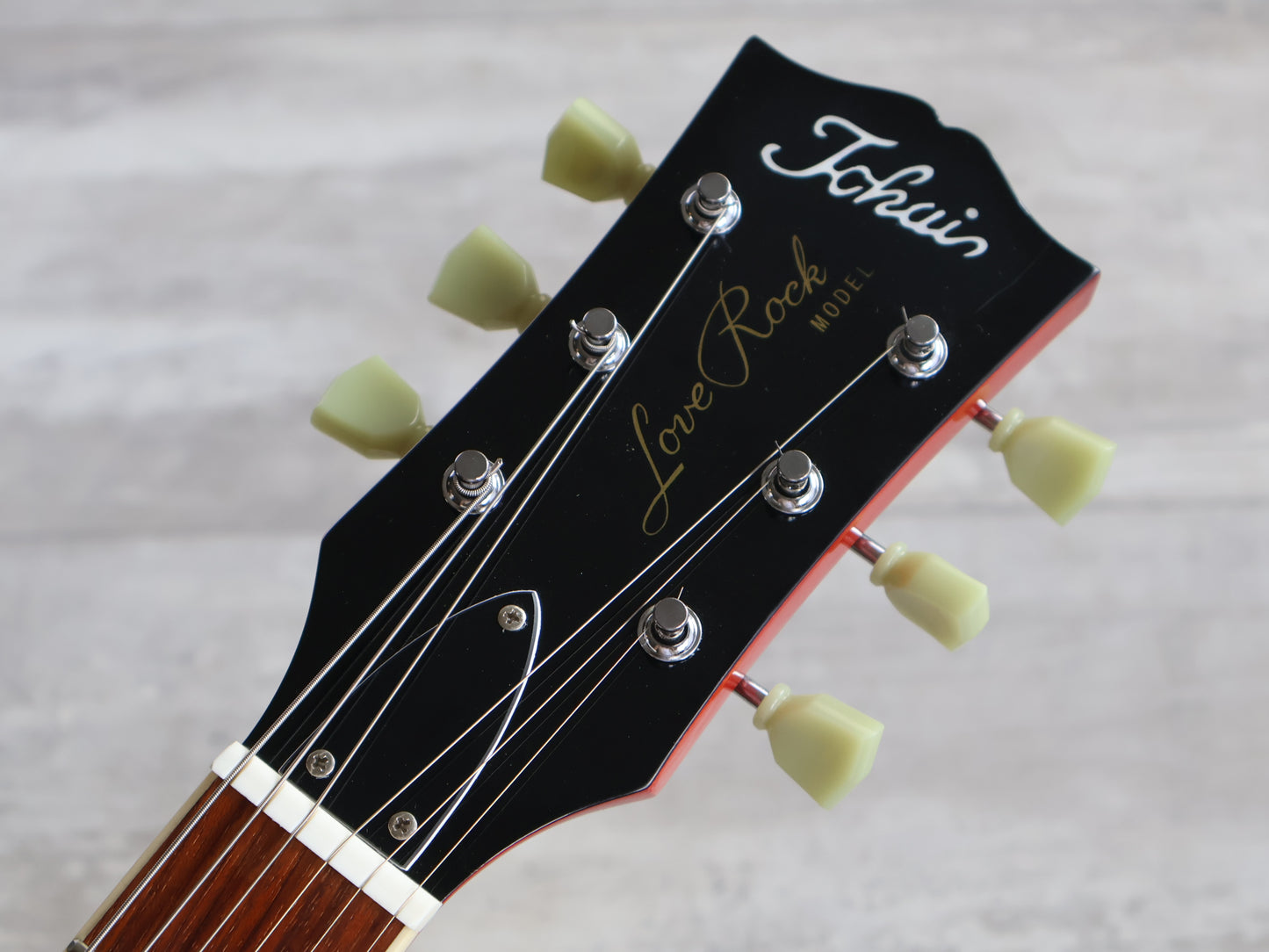 2023 Tokai ALS62 Love Rock Les Paul Standard (Natural)