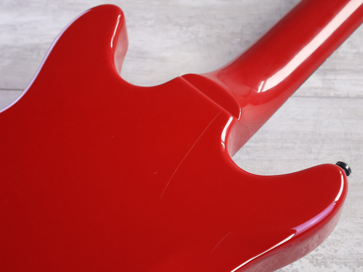 1990's Yamaha Japan SG-RR Standard Double Cutaway w/EMG's (Cardinal Red)