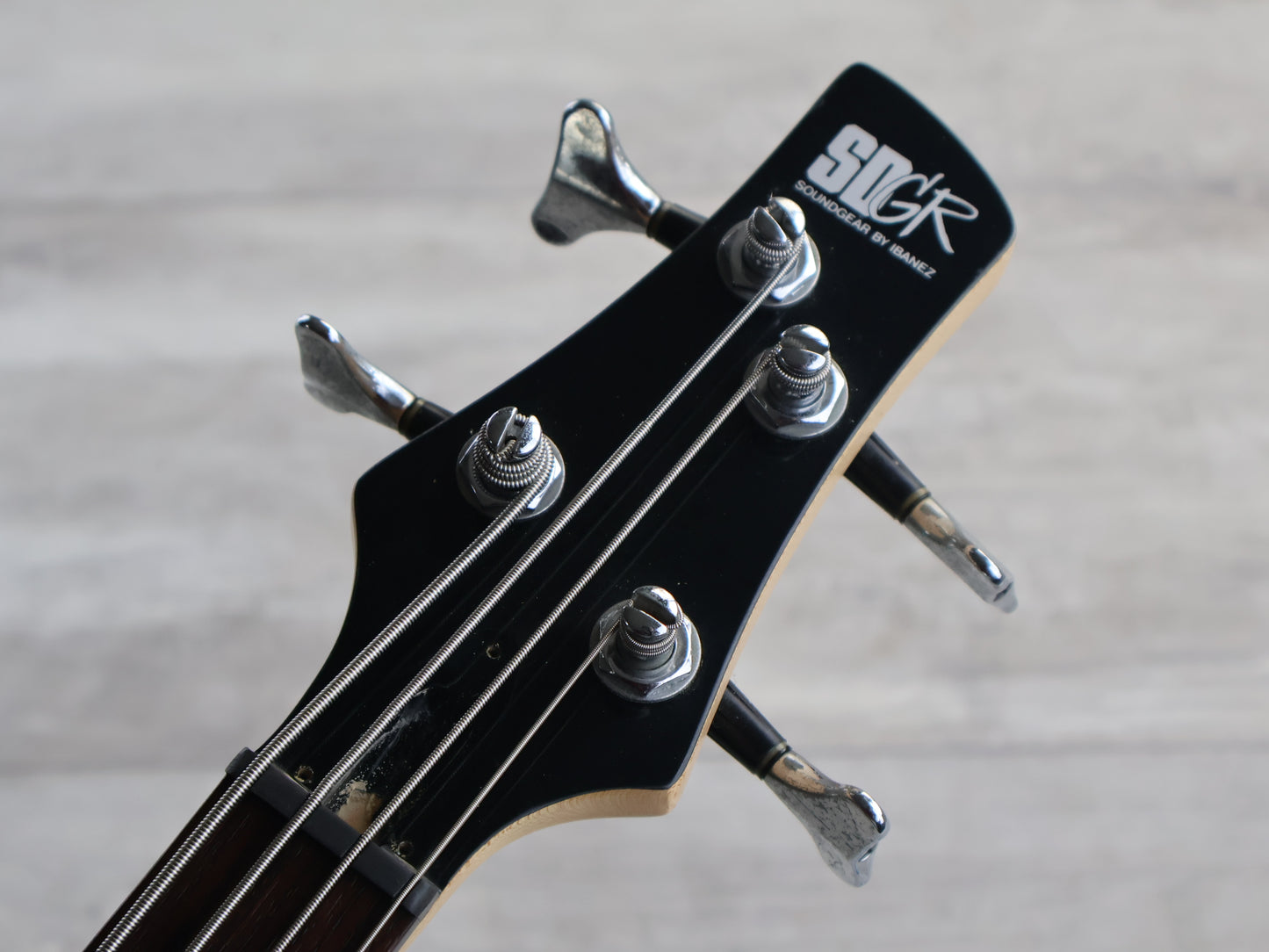 1994 Ibanez Japan SR-400 SDGR Soundgear Bass (Blue)