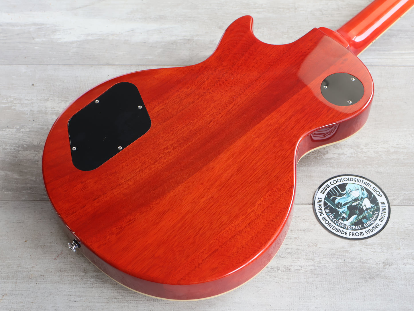 2023 Tokai ALS62 Love Rock Les Paul Standard (Natural)