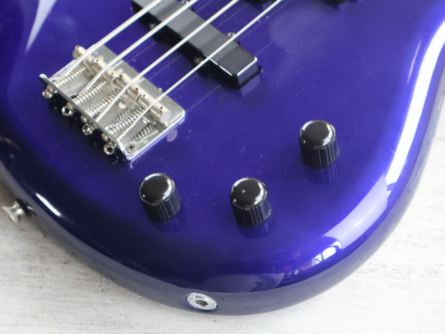 1994 Ibanez Japan SR-400 SDGR Soundgear Bass (Blue)