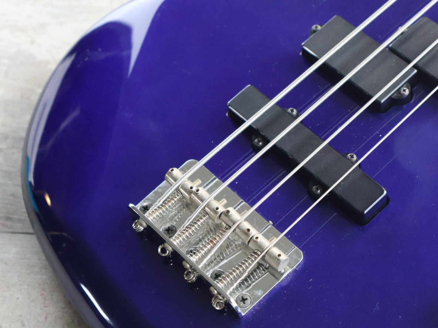 1994 Ibanez Japan SR-400 SDGR Soundgear Bass (Blue)