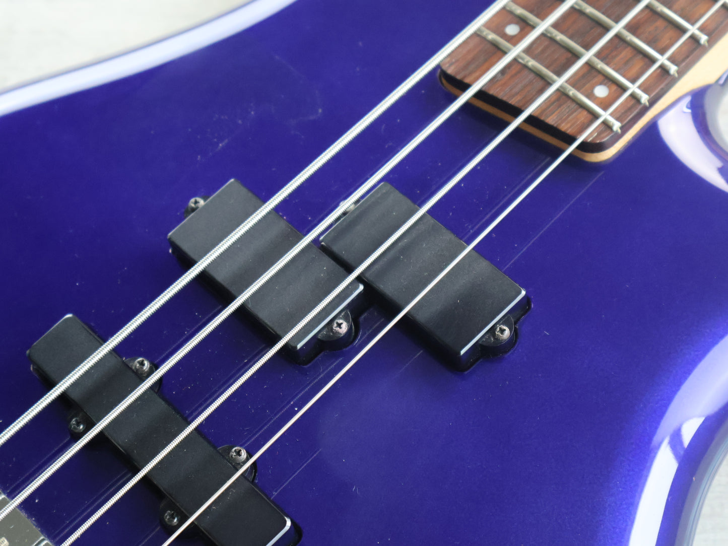 1994 Ibanez Japan SR-400 SDGR Soundgear Bass (Blue)