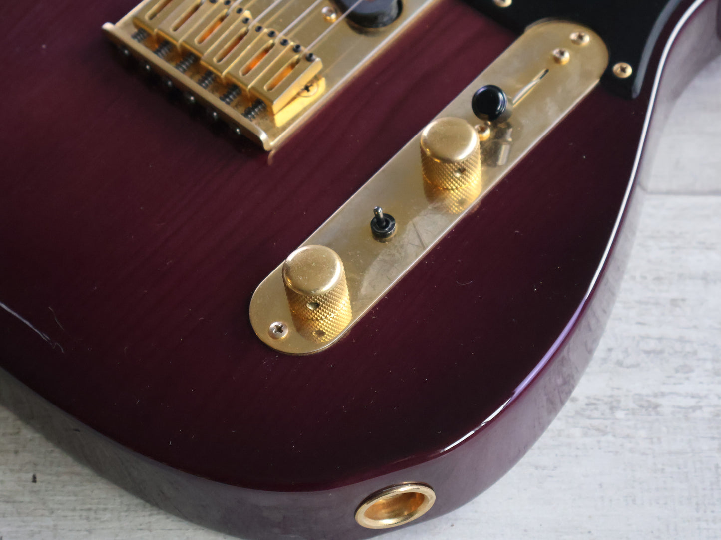 1989 Levinson Blade Delta T2 Telecaster (Misty Violet)