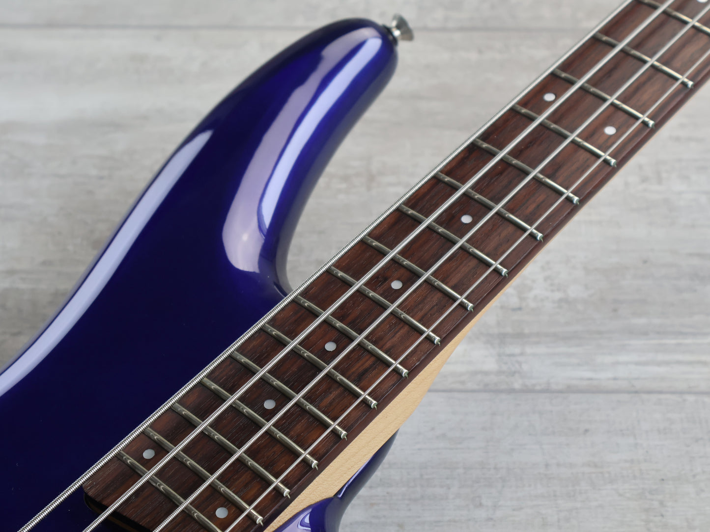 1994 Ibanez Japan SR-400 SDGR Soundgear Bass (Blue)
