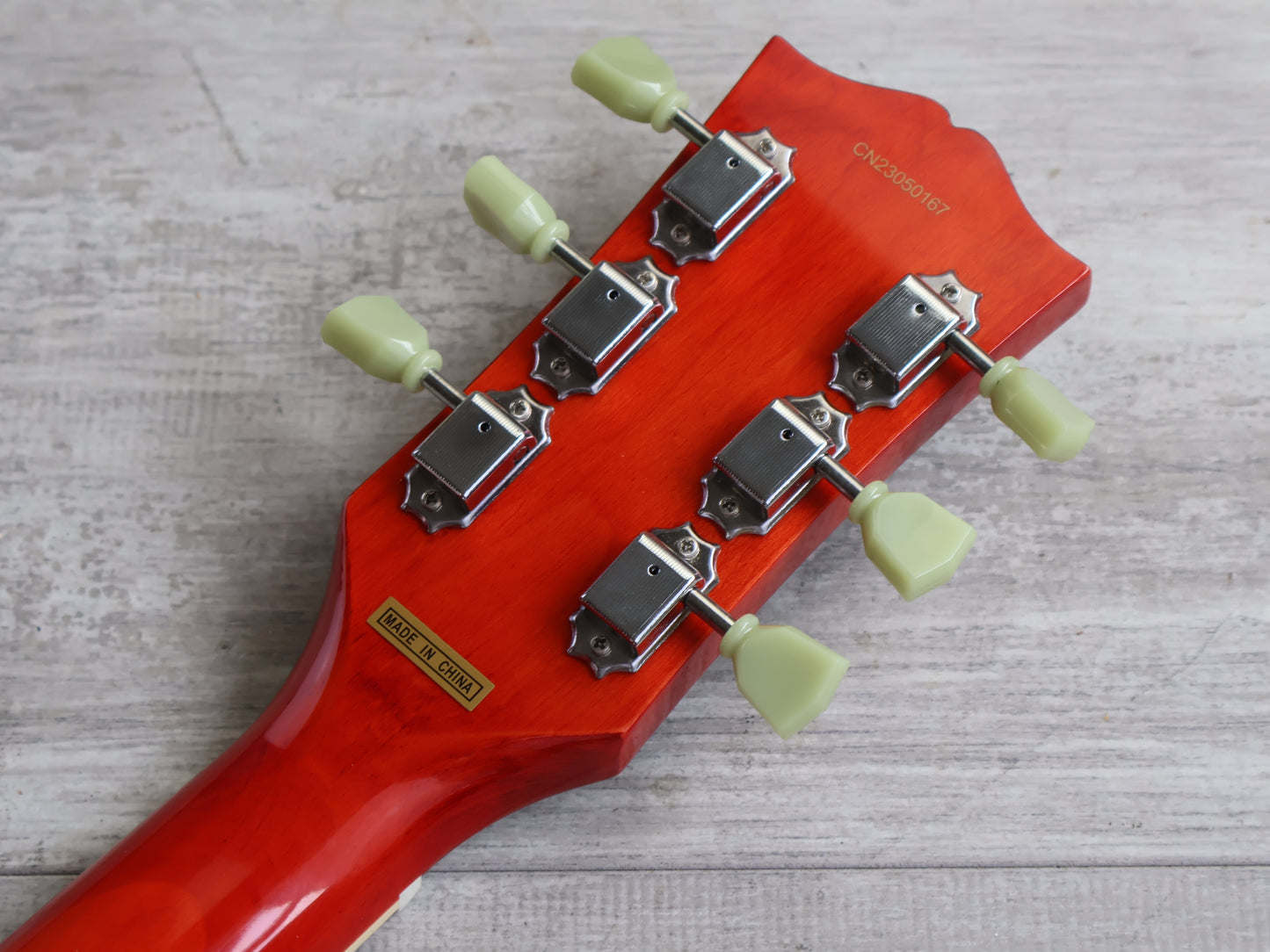 2023 Tokai ALS62 Love Rock Les Paul Standard (Natural)