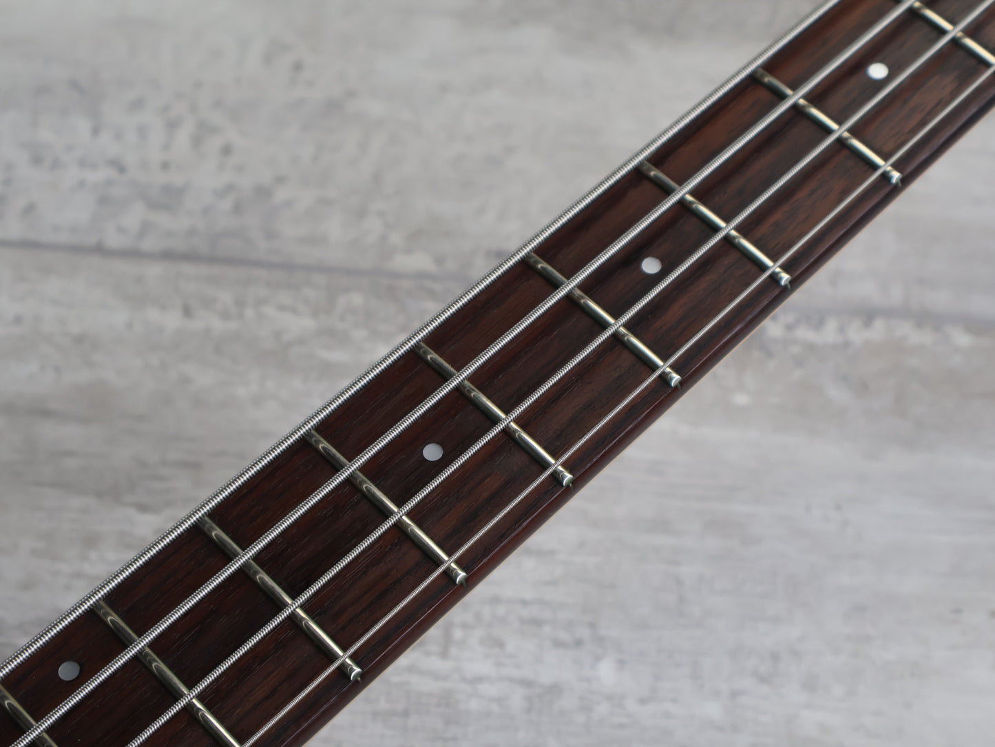 1994 Ibanez Japan SR-400 SDGR Soundgear Bass (Blue)