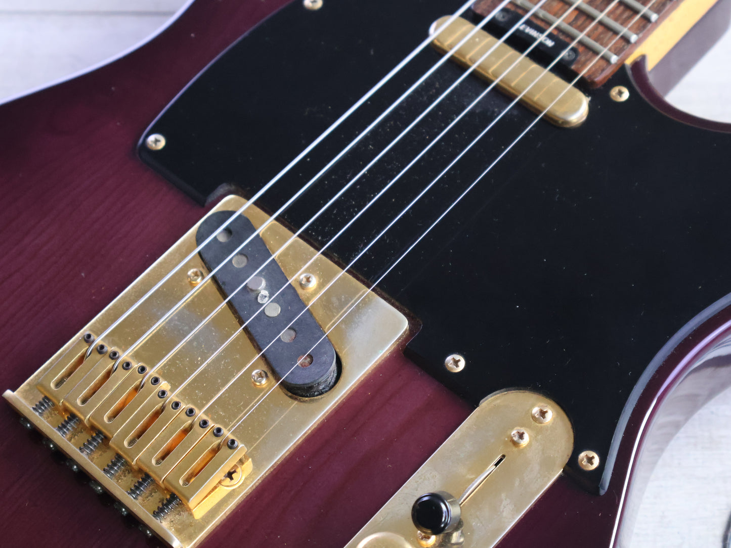 1989 Levinson Blade Delta T2 Telecaster (Misty Violet)