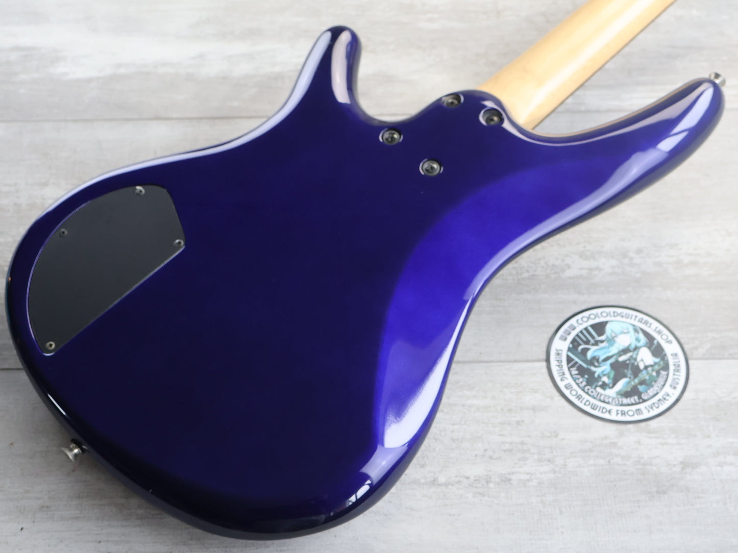1994 Ibanez Japan SR-400 SDGR Soundgear Bass (Blue)