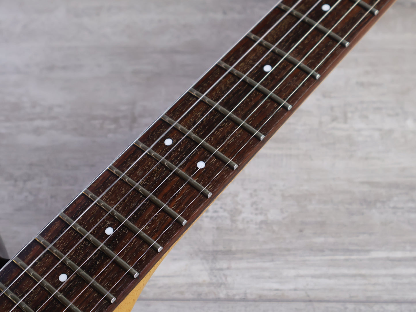 1989 Levinson Blade Delta T2 Telecaster (Misty Violet)