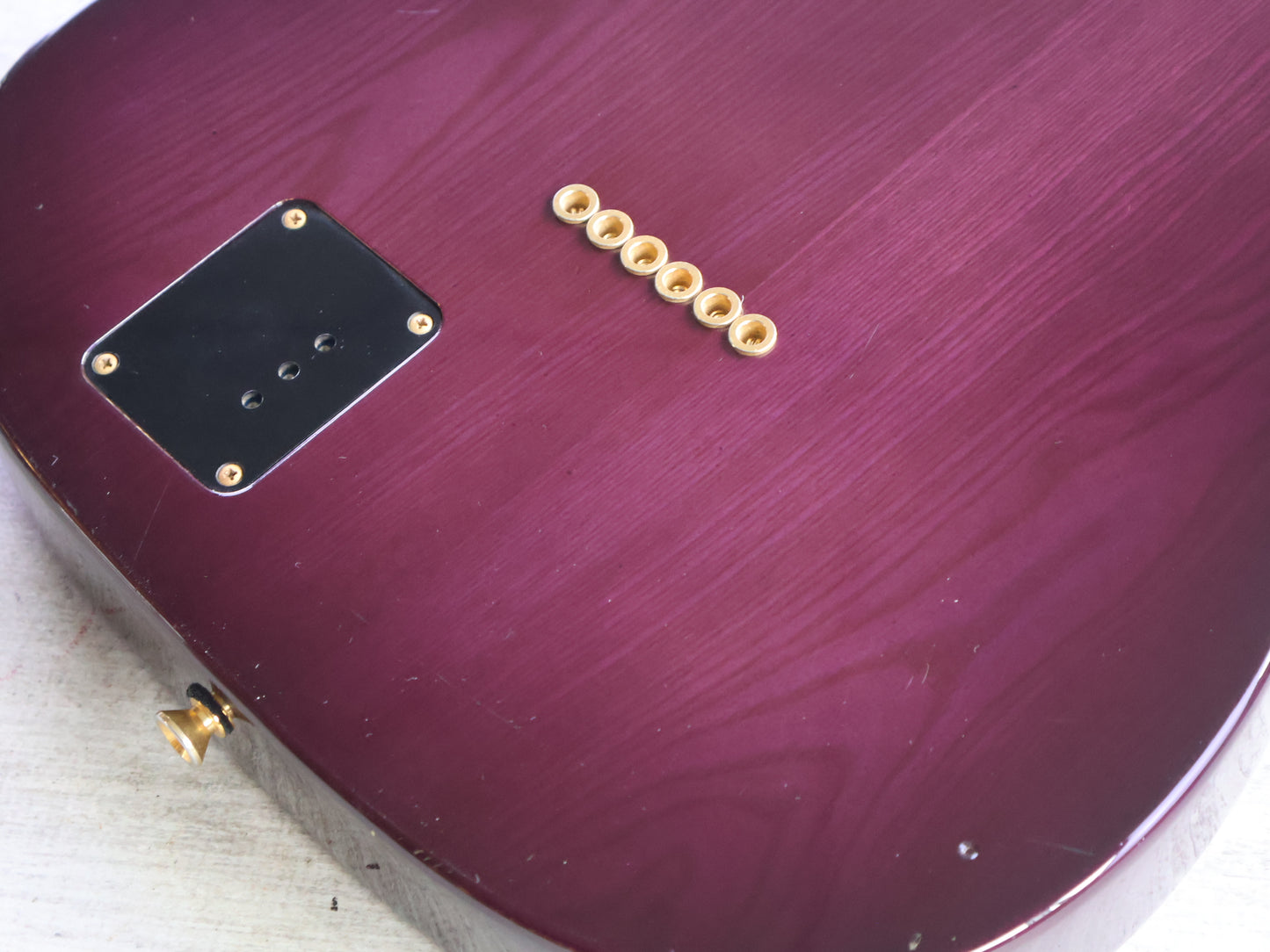 1989 Levinson Blade Delta T2 Telecaster (Misty Violet)