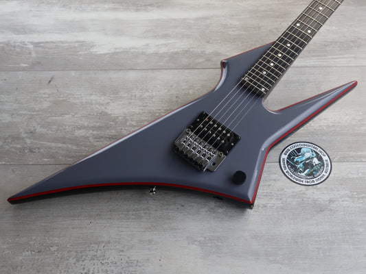 ESP Japan Mick Jones Death Dagger (Silver/Black)