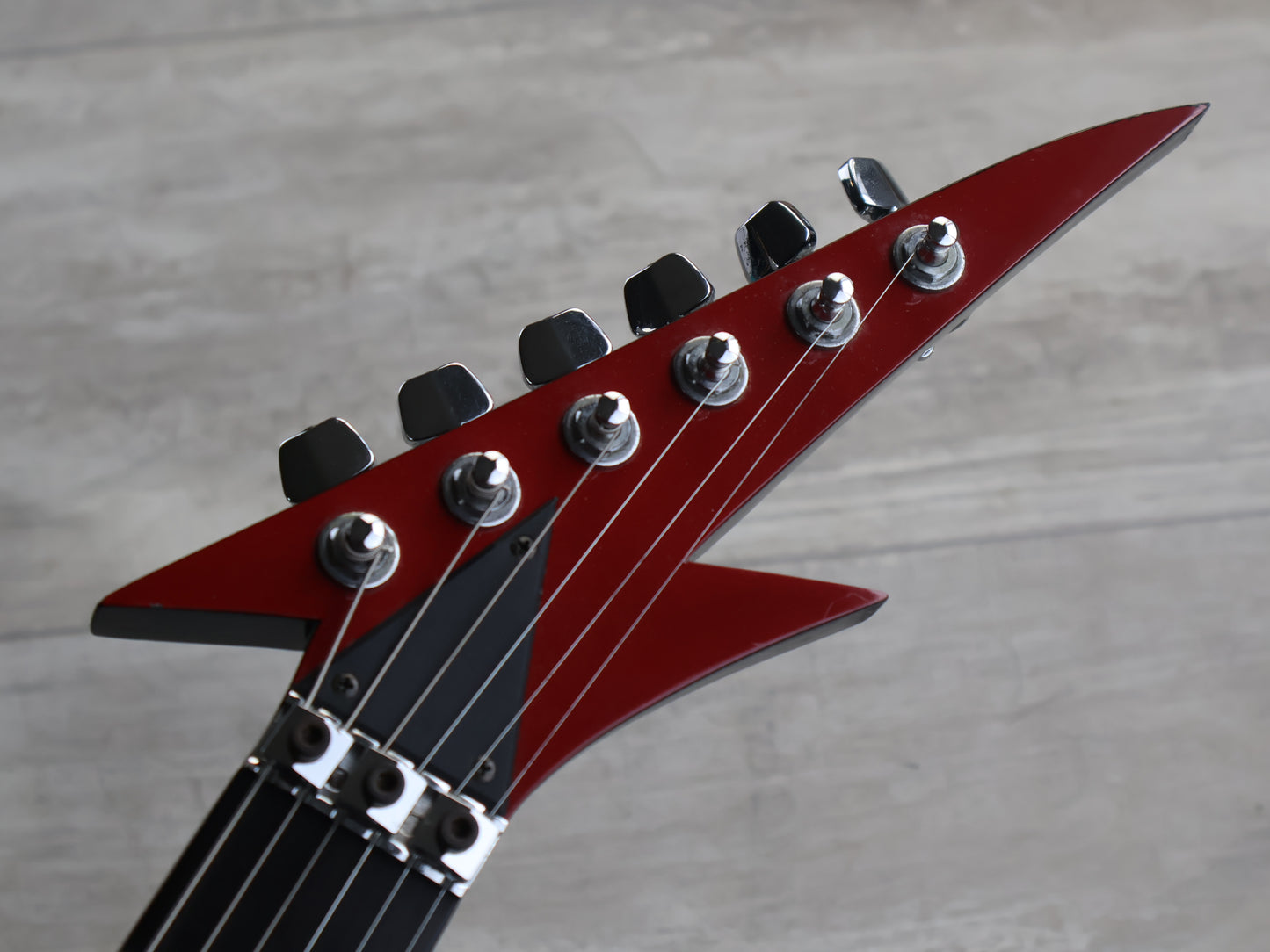 ESP Japan Mick Jones Death Dagger (Silver/Black)