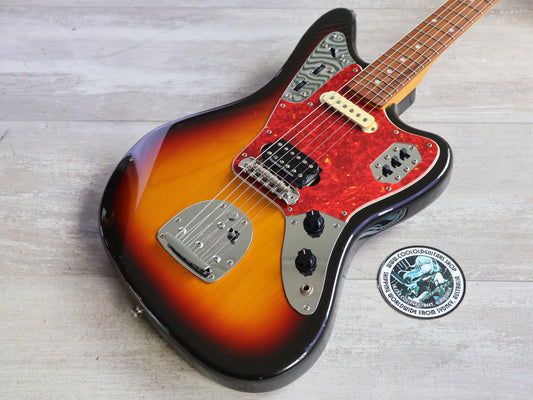 1999 Fender Japan JG66-85 Jaguar HS w/Seymour Duncan (Sunburst)