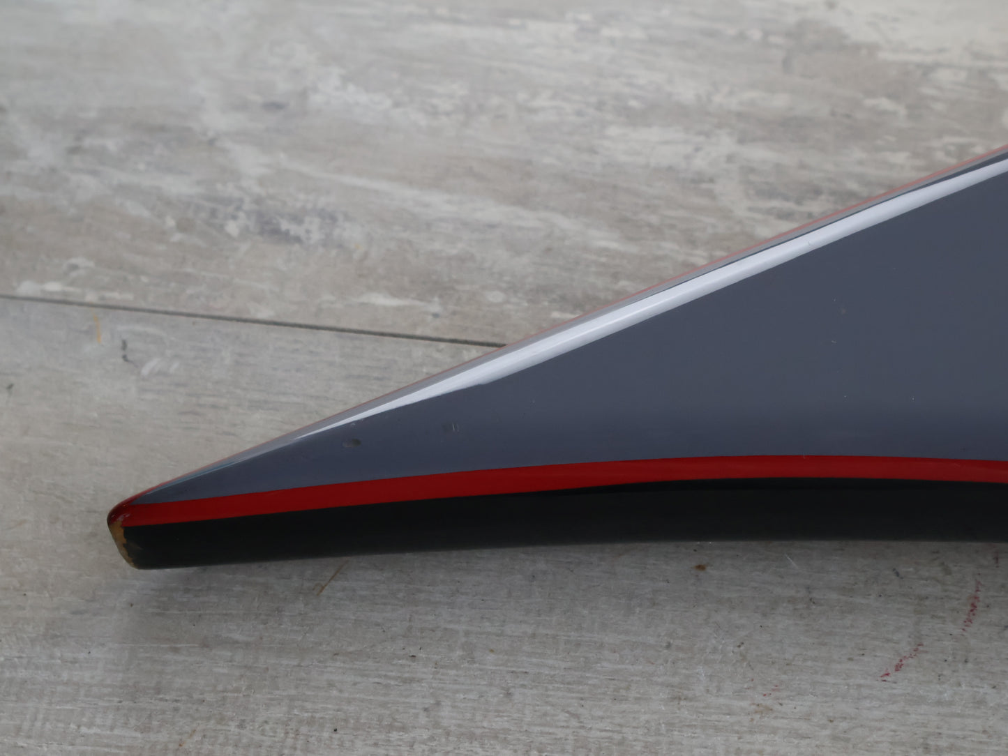 ESP Japan Mick Jones Death Dagger (Silver/Black)