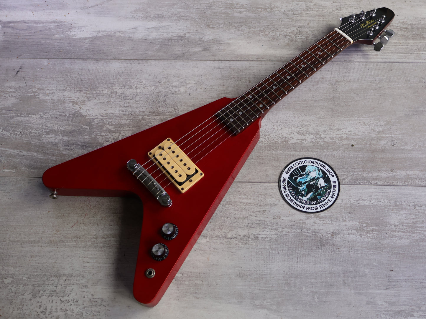 1980's D'Mini Japan Mini Flying V (As used by Zappa, Vai etc)