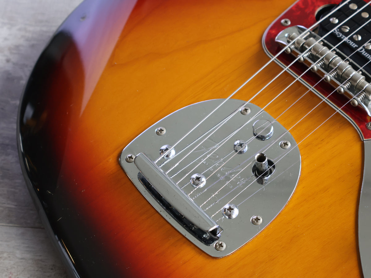 1999 Fender Japan JG66-85 Jaguar HS w/Seymour Duncan (Sunburst)