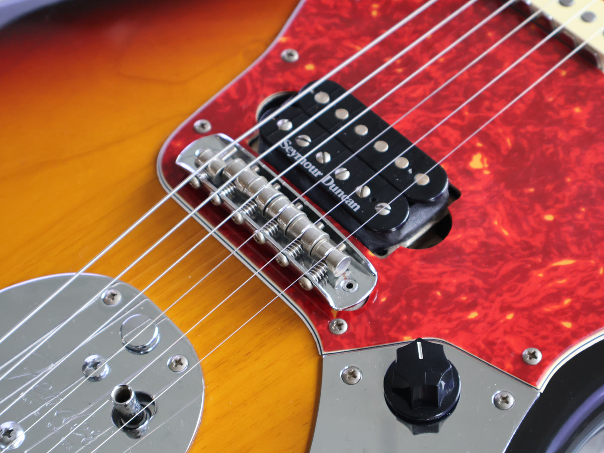 1999 Fender Japan JG66-85 Jaguar HS w/Seymour Duncan (Sunburst)